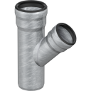 GM-X 150X125MM MANIFOLD 87 GR. Galvanisert 150/125 mm