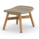 Dedon MBRACE fotskammel CHESTNUT