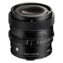 Sigma 50mm f/2 DG Contemporary Black L-Mount. Sort