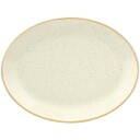 Vega Serveringsfat Sidina ovalt 31x23.5x3.1 cm  Beige Oval 6 Stykk / Forpakning