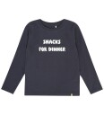 Minymo T Shirt Ls 2 Pack   PARISIAN NIGHT   128