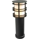 Norlys Stockholm LED Pullert Opal glass, modell medium, svart, Ingen