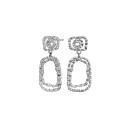 Maanesten Elli Earrings Øredobber Sølv