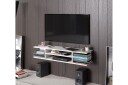 Avvakko TV-benk 135 cm - Hvit