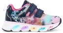Leaf Skalka Blinkende Sneakers Navy/Pink 29