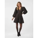 Neo Noir Dame Kjoler Brun XS,