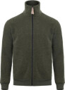 Aclima Men's ReBorn Terry Jacket Olive Melange M