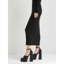 Versace Dame Sko Svart 39 EU,