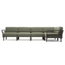 Nardi Maximo 5 hjørnesofa Terra   Timo