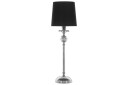 Ardeena Bordlampe 56 cm E14 Sølv/Svart