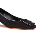 Santoni Dame Sko Svart 37 EU,