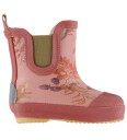 mikk-line Short Winter Wellies - Aop - Pink - 24