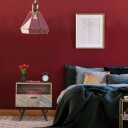 Nattbord i industriell stil