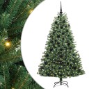 Kunstig sammensatt juletre grønn 180 cm PVC og metall