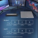J5Create USB4 Dokkingstasjon Triple 4K Skjerm
