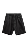Anerkjendt Akjames Cot/Linen/Vis Ela Shorts   Black   M