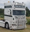 Solarguard solskjerm Scania Streamline 2013 2016 Lys: 5