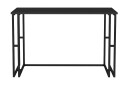 Skrivebord Yepan 60x74,8x120 cm   Svart/Antrasitt