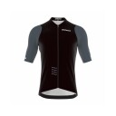 Bioracer Icon Kids kortermet sykkeltrøye anthracite black junior