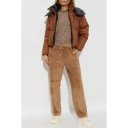 Moncler Dame Bukser Brun S,