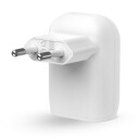 Belkin USB-C 30W Hurtiglader med PPS Teknologi - Hvit
