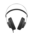 AKG K72 Hodetelefoner 3,5 Mm Jakk Stereo Svart, Sølv