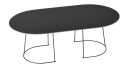 Muuto Airy Sofabord Sort Stor