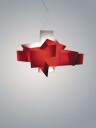 Big Bang LED Large Pendel Dimmbar Rød   Foscarini   Plast