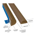 D-LINE kabelkanal - 2 m (eik)