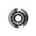 Quick Swivel Connector 1,5" 1,5" tri-clamp til 1/2" hunngjenger