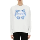 Versace Jeans Couture Herre Gensere & Hettegensere Hvit XL,