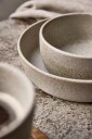 Aida Raw Skål 13 cm 4 pk Sandy Beige