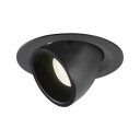 Slv Numinos Gimble M Innsunket Spotlight Led 1600 Lm Sort
