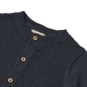 Wheat Knit Cardigan Bjørn Grey 68