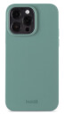 Holdit iPhone 14 Pro Max Soft Touch Silikon Deksel - Moss Green
