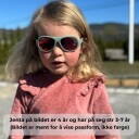Shadez Solbriller - Classic Pink - 7-12 år