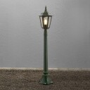 Konstsmide Firenze Hage Lampe Grønn Inkl Stolpe