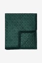 Lexington   Sengeteppe Jacquard Viskose/bomull   Grønn