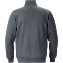Fristads Sweatshirtjacka 7608 Sm Mörkgrå 4xl