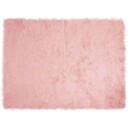  Faux Skinnmatte Tafalla Rosa 160 x 230 cm Polyester