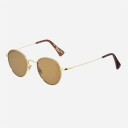The Bespoke Dudes Eyewear Sunglasses - Tobacco/gold