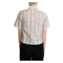 Dolce & Gabbana Dame Bluser & Skjorter Flerfarget S,