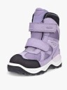 Ecco Snow Mountain Vinterstøvler, Black/Light Purple, 26