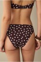 Ellos Collection   Bikinioverdel med høye ben   Rød