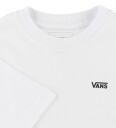 Vans Left Chest Tee White M T-Shirts