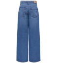 Kids Only Jeans   KogHope   Bred   Medium+ Blue Denim   Kids Only   14 år (164)   Jeans   Blå