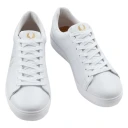 Fred Perry Herre Sko Hvit 40 EU