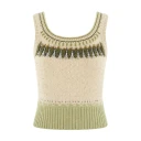 Ermanno Scervino Dame Strikkevarer Flerfarget S,