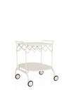 Kartell - Gastone Trolley White