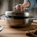 Samuel Groves Urban Serving Pan With Lid Stainless Steel Ø26 cm